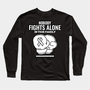 Colorectal Cancer Awareness Long Sleeve T-Shirt